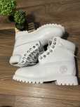 Ghete Timberland 6 inch Premium Full white