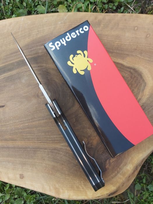 Сгъваем нож Spyderco Schempp Euro Edge, С215