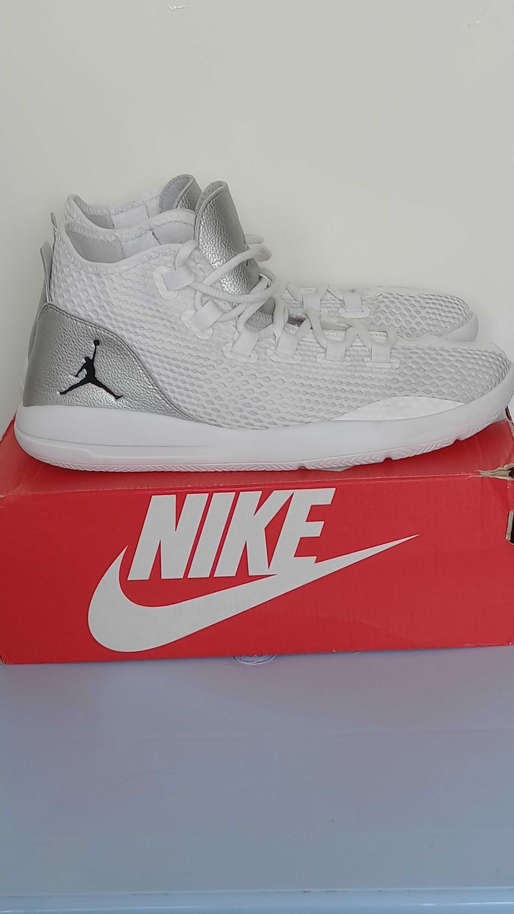 Air Jordan Reveal Metallic Silver номер 43