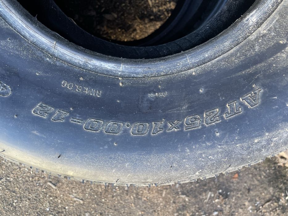 Amvelope  Atv 25x10 -12.    25x8-12