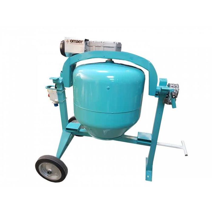 Betoniera C250 SBL Omaer Italia , cu reductor silentios