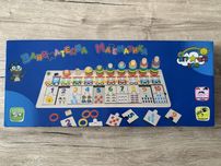 Дървена занимателна игра