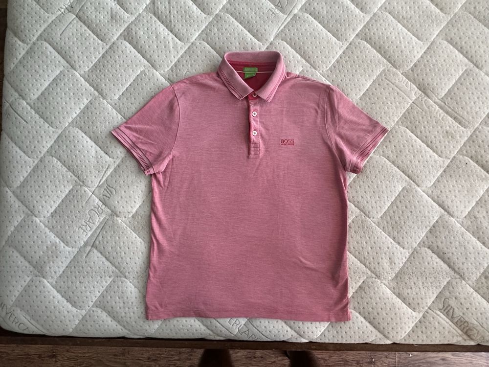 Hugo Boss Green 'C-Vito' Polo Shirt