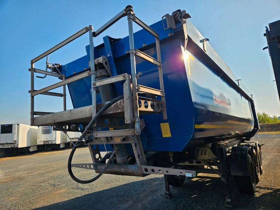Schmitz Cargobull SGF*S3 04/2019, 27.5 m3, Hardox, HYVA, Frane Discuri, Liftanta, Axe Schmitz