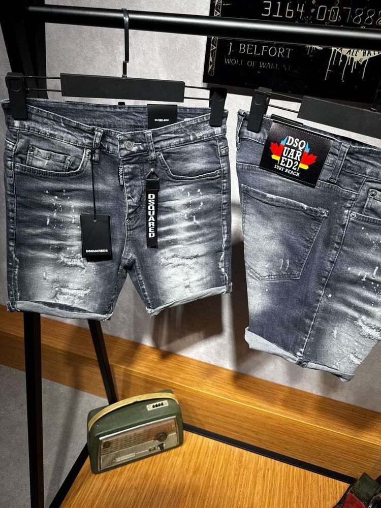 Дънкови панталони DSQUARED2 топ качество