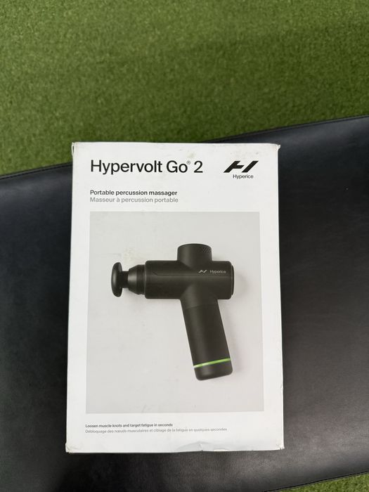 Hypervolt Go 2 Black новый