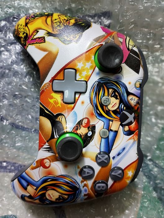 Уникат къстъм контролер джойстик Xbox one series s x PC компютър