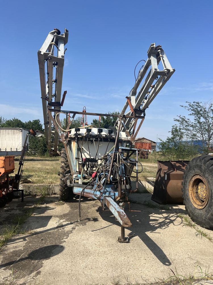 Erbicidator MET EVRARD 24m