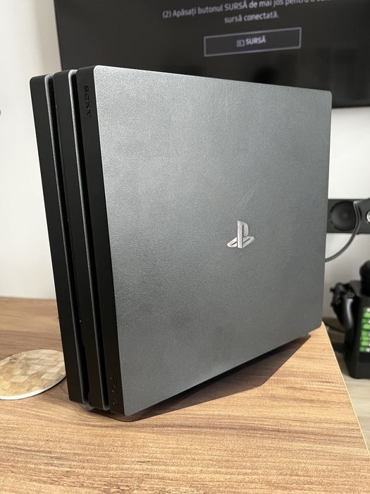 Playstation 4 pro 1tb SSD ps4