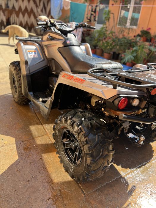 Can am  outlander 650