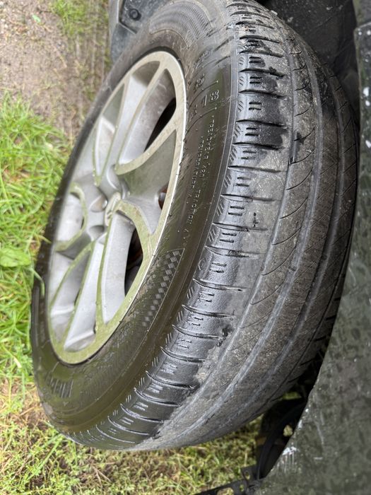 Citroen c Crosser suv 7 locuri avariat