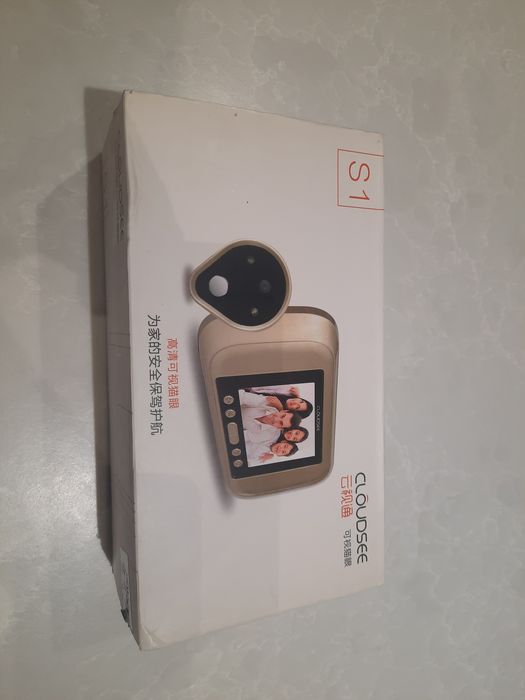 Продаётся Видео глазок, звонок.