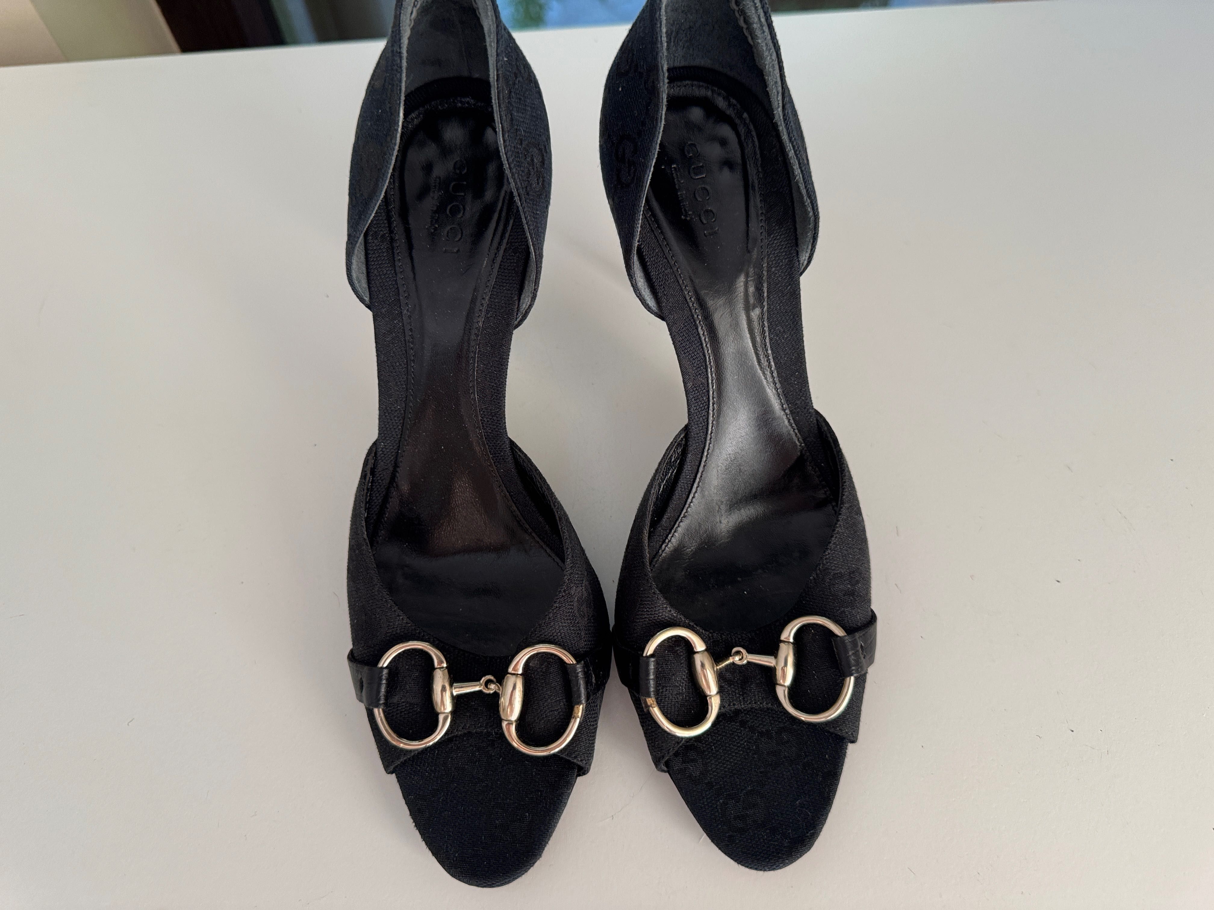 Gucci обувки на ток