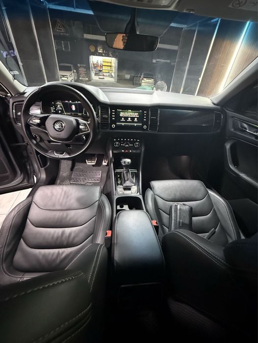 Skoda kodiaq 2021 yil