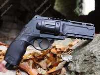 Pistol Cu Aer Comprimat CAUCIUC!! (20 JOULI) Co2 Airsoft Arma Gaz