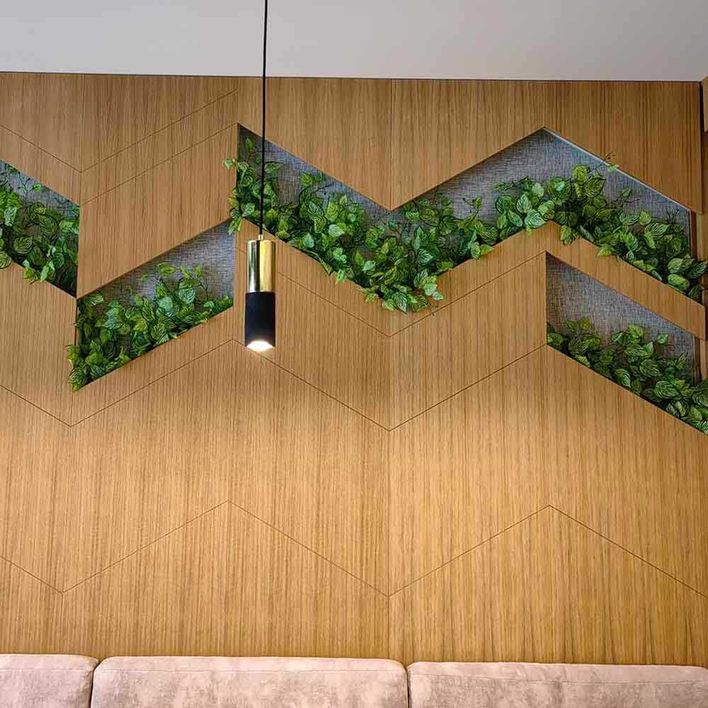 Изкуствено озеленяване / арки и зелени стени от изкуствени растения