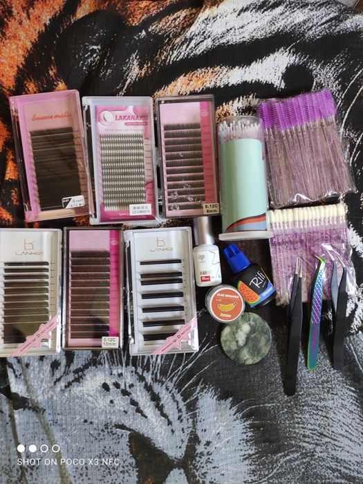 Для наращивания ресниц