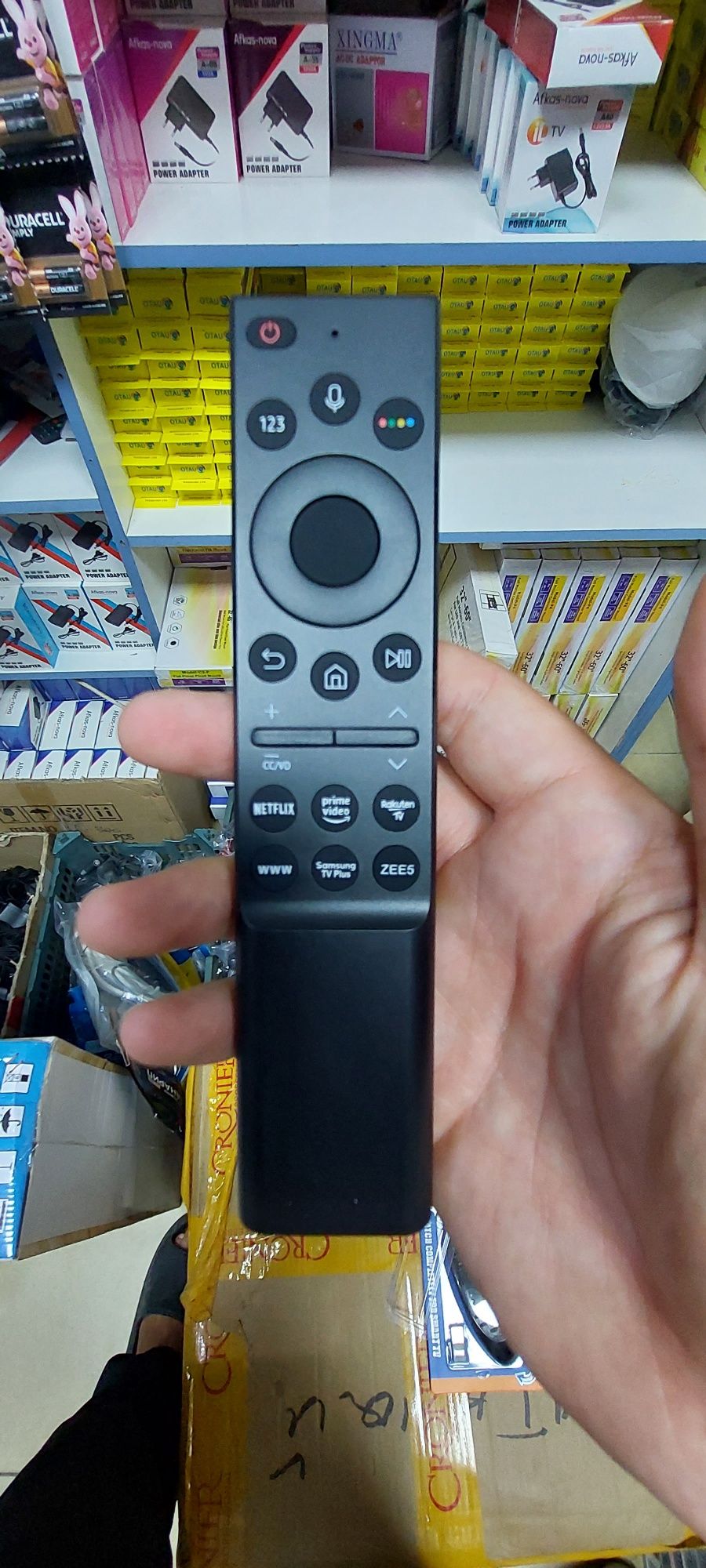 Пульт для Samsung Smart TV RM-G2500 V5 с голосовым управлением