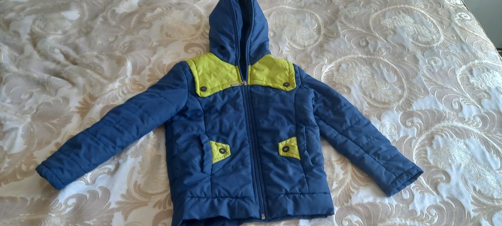 Куртка демисезонная на мальчика