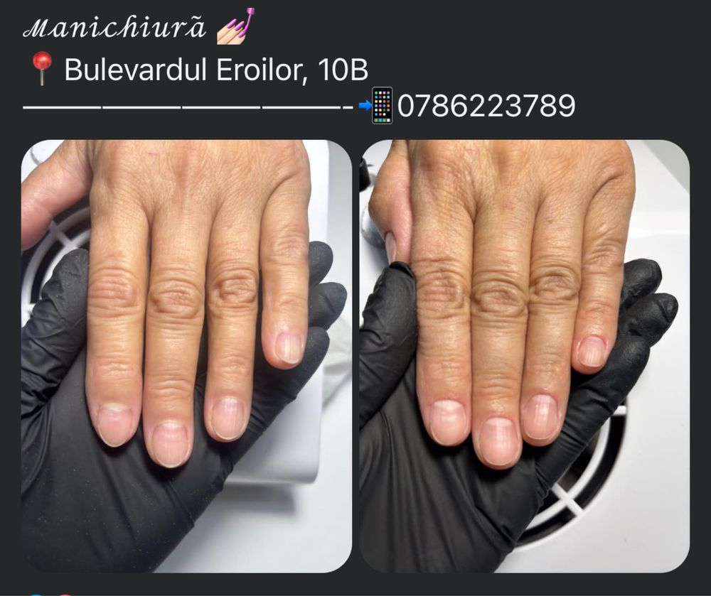 Manichiura-Pedichiura clasica ptr Femei si Barbati.