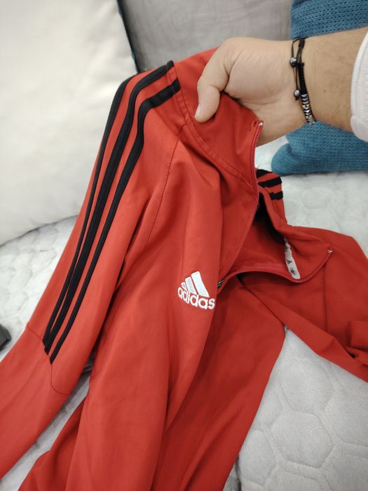 Спортно Блуза на Manchester united Adidas
