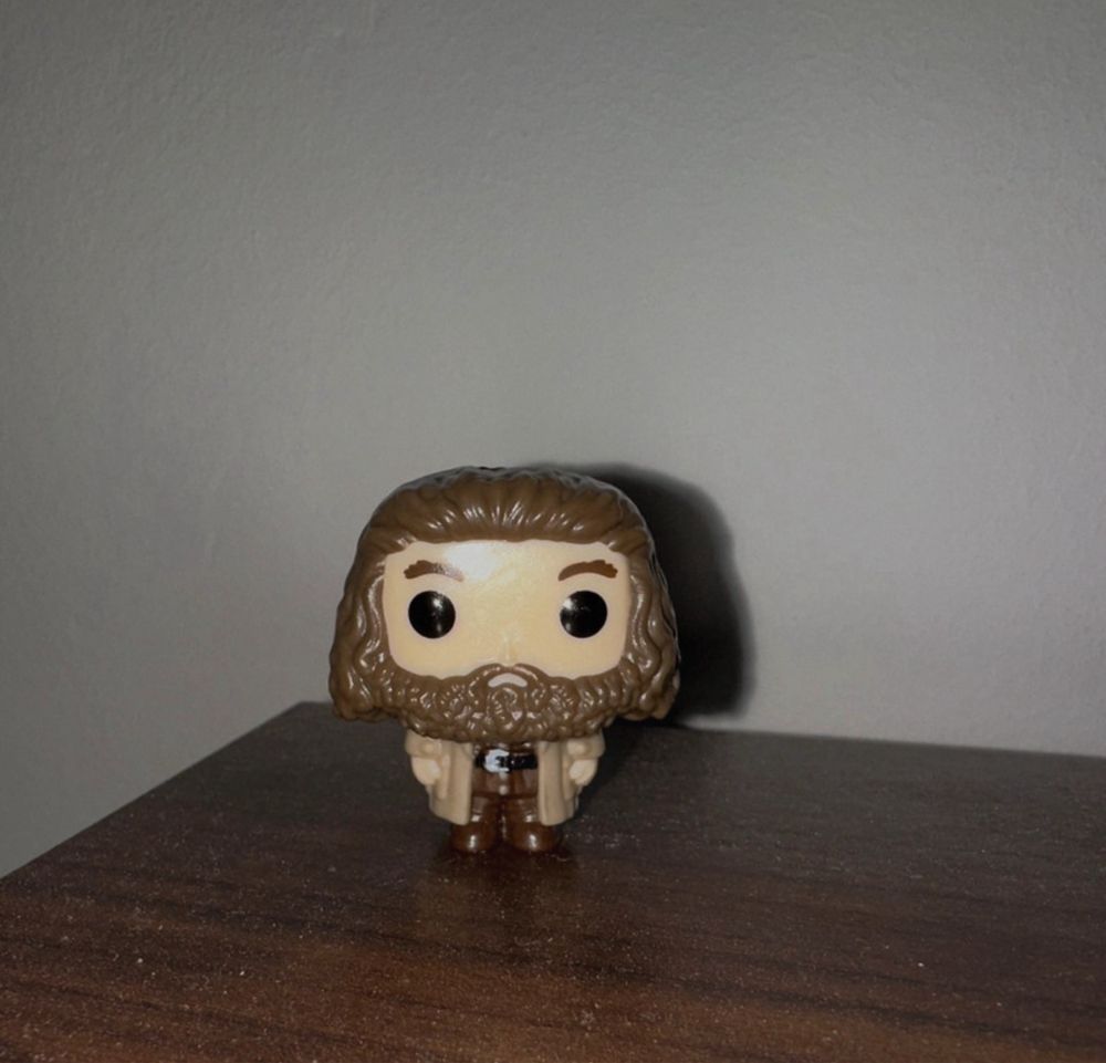 Kinder Harry Potter funko Pop hermione hagrid