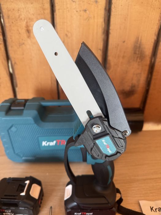 Mini drujba KraftRoyal 2 acumulatori 36V 8 Ah