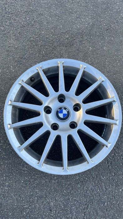 Продавам оригинални джанти BMW 16″ – сиви
