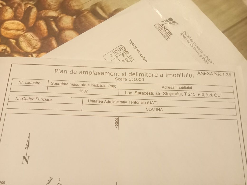 Teren intravilan in str Stejarului Slatina