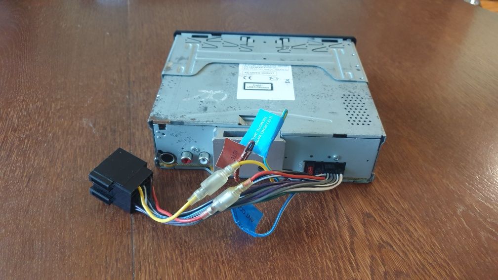 Авто плеър радио музика за кола КенуулдKenwood KDC3057U CDMP-3 USB AUX