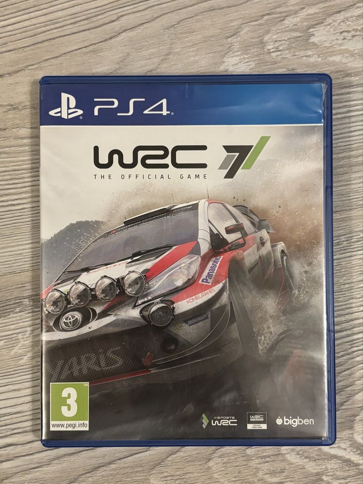 WSC 7 за PlayStation 4