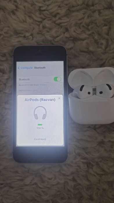 Airpods 4 calitate premium
