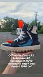 Off white court 3.0