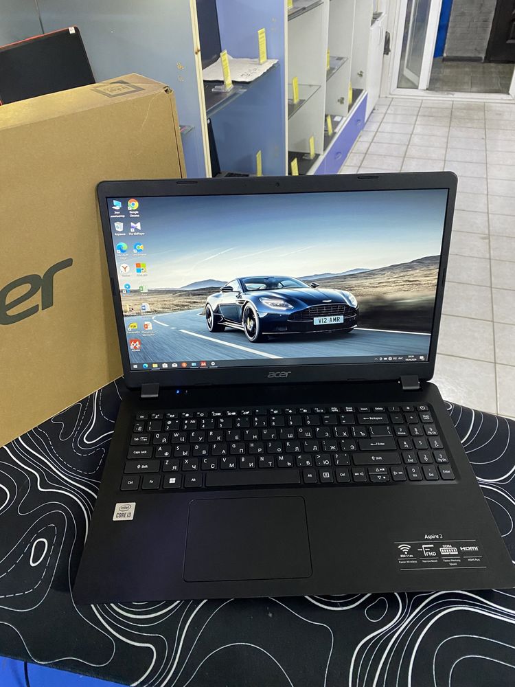 Гарантия Acer Core i3-1005G1/ОЗУ-4ГБ/ССД-256ГБ в идеале без минусов