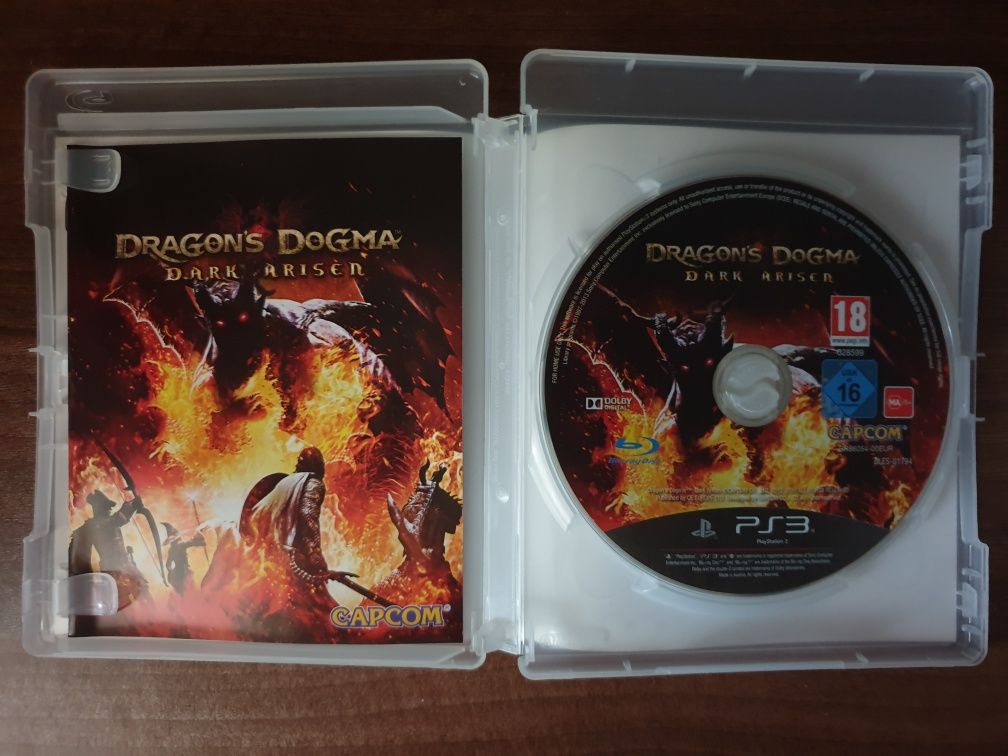 Dragons Dogma Dark Arisen PS3/Playstation 3