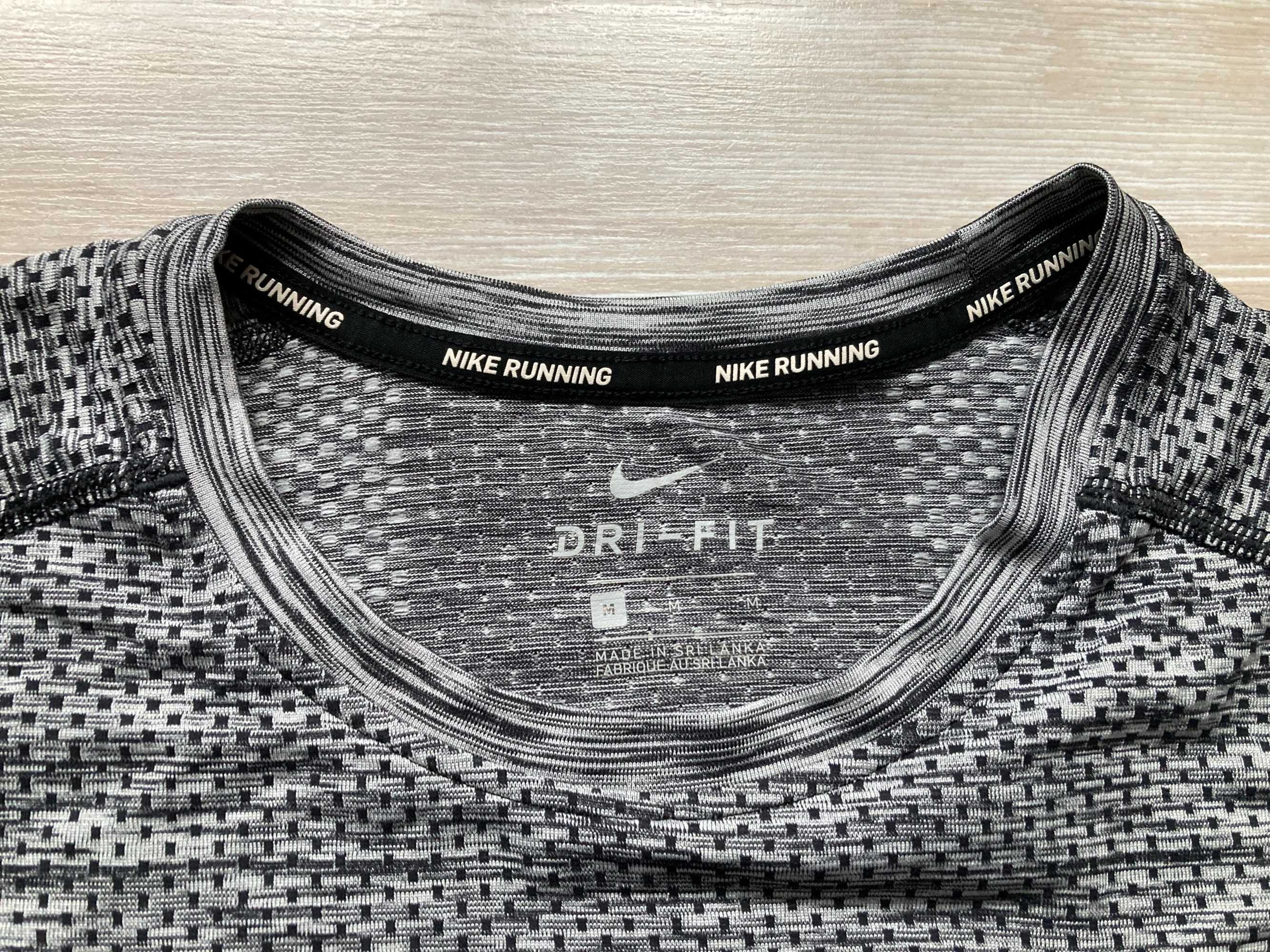 Найк Nike Dri Fit Knit Running мъжка блуза фланела размер М
