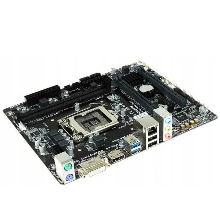 Placa de baza Gigabyte H110M-D2P-WG + Procesor intel I5-6400+DDR 4