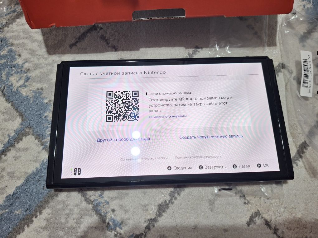 Nintendo Switch Oled новая