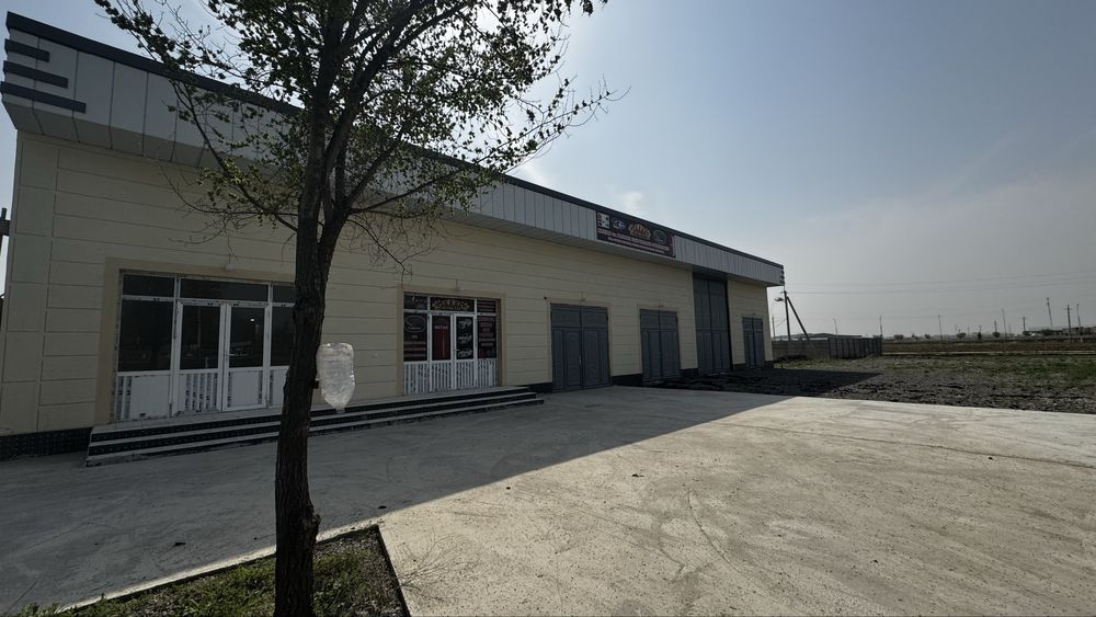 Нотурар (нежилой) бино А373 трассани бўйида