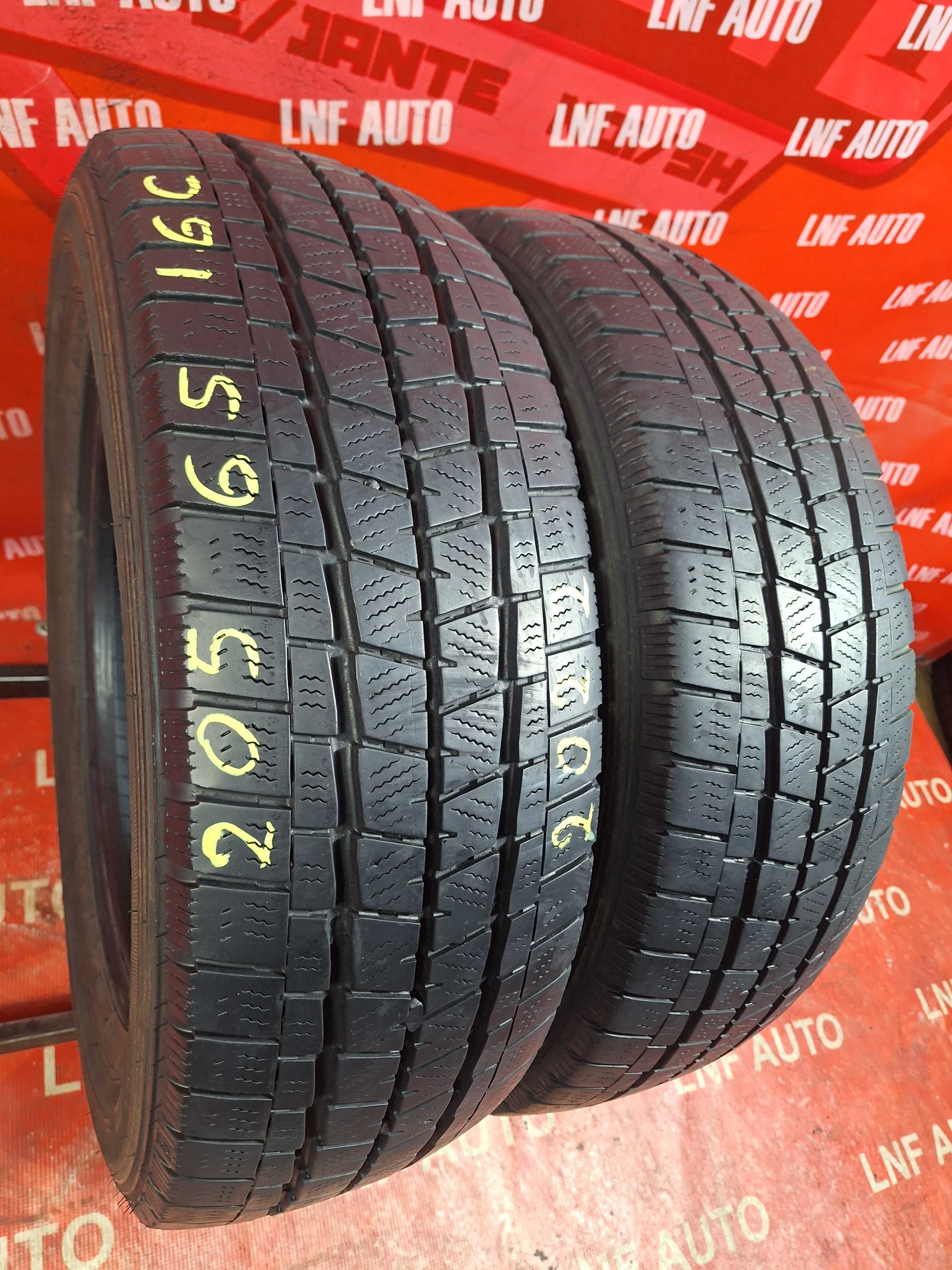 Anvelope de IARNA - 205/65/16C - FALKEN - 8 MM - DOT 2022 !
