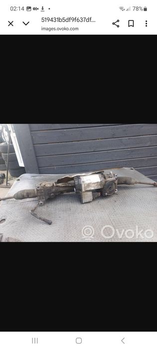 Audi A3 S3 8P Casetă direcție 1K1909144H 7805277210