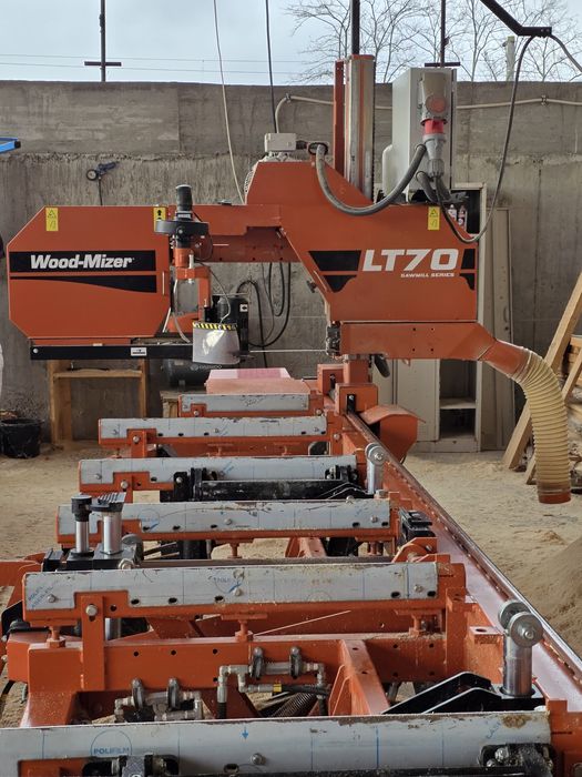 Wood mizer LT 70 garantie