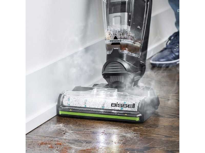 Вертикална Прахосмукачка с Пара Bissell CrossWave HydroSteam PET