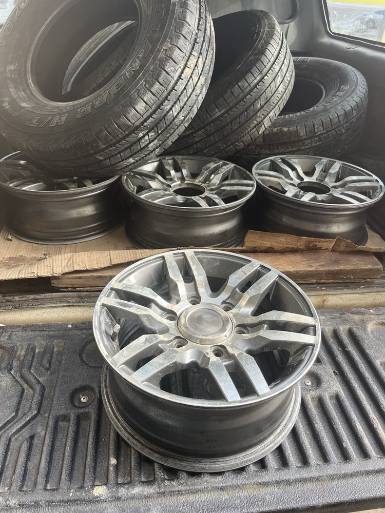 Продам комплект дисков R15