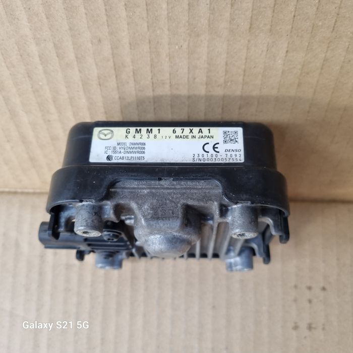 Senzor modul radar mazda 6 cx-3 cx3 GMM1 _67XA1