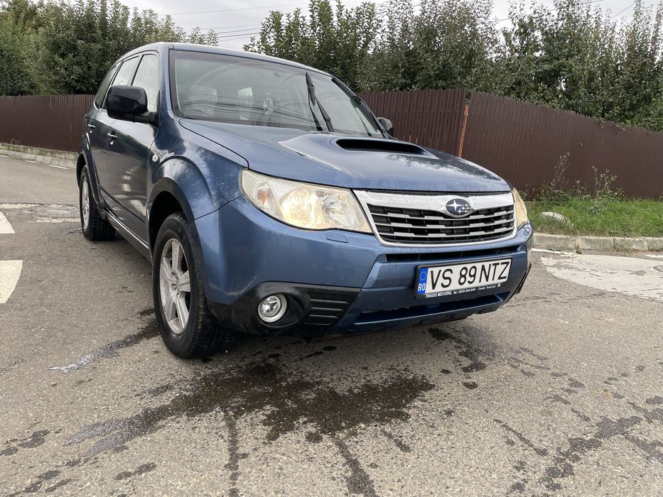 Subaru forester 4x4 100 mii km
