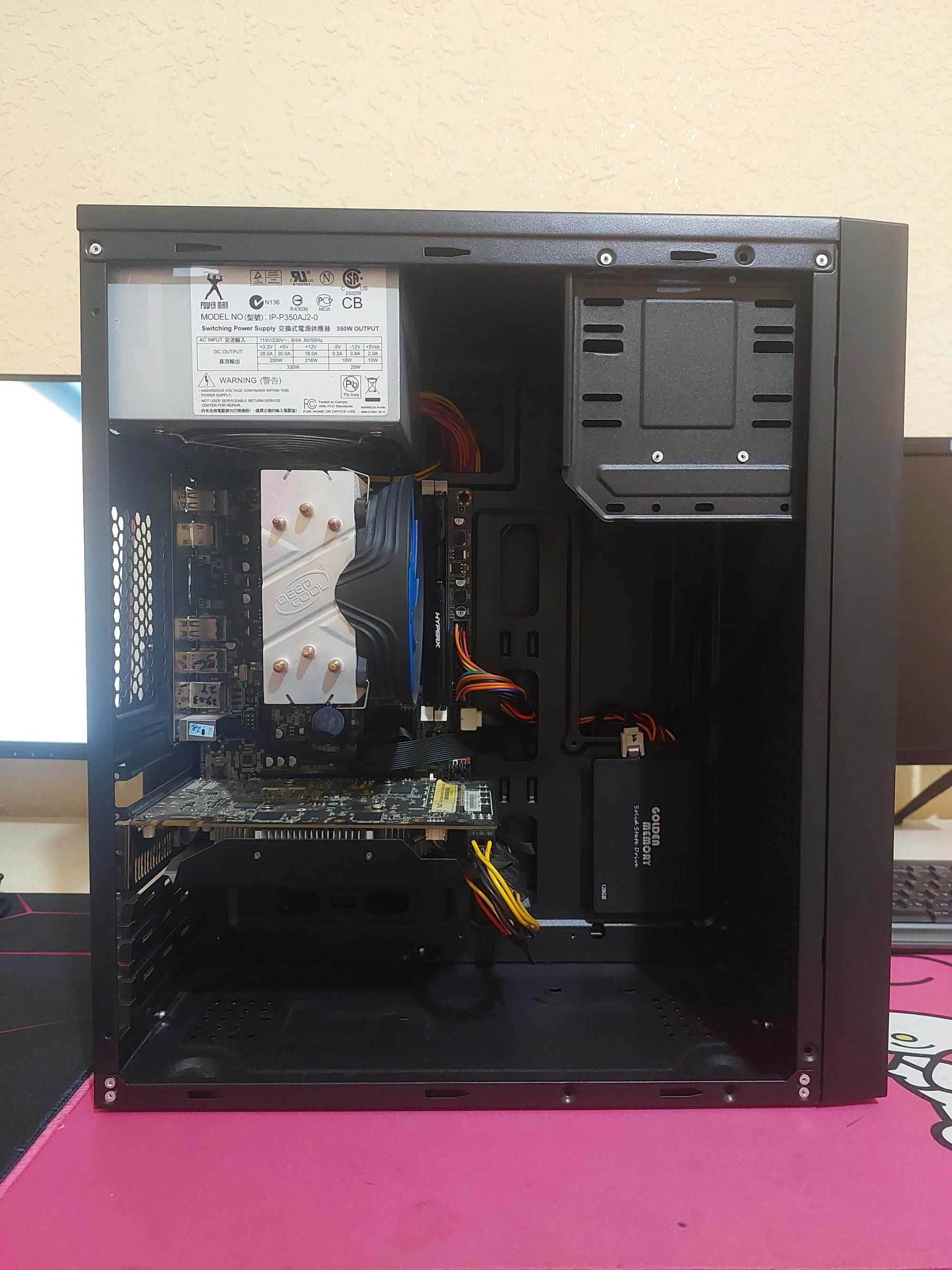 Игровой комп /I5/8Гб/SSD128/GTX660