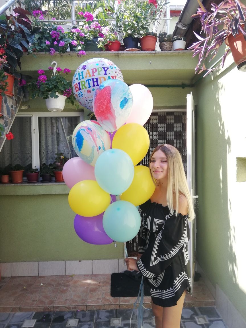 Baloane cu heliu si decoratiuni baloane București - Livrare in Bucureș