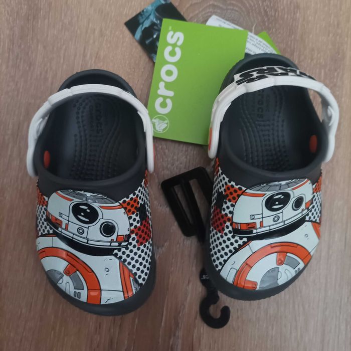 Crocs нови ботуши N23 ст-15,5см