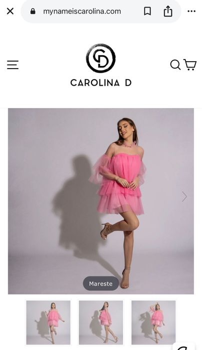 Vand rochie Carolina ROZ